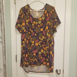 Navy background Classic T